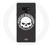 Coque pour Samsung Galaxy Note 9 Harley Davidson Motors Tete de mort
