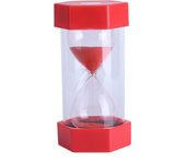 Reloj de arena colorido con temporizador de 3/10/20/30/60 minutos, regalo para decoración del hogar y la oficina