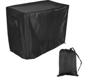 Funda para mesa de preparación al aire libre 420D, resistente, impermeable, para carrito de comedor, para mesa de preparación con carrito 35x24x35inch