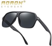 AORON TR Frame Classic Hombres Gafas de sol polarizadas UV400 Gafas de conducción antideslumbrantes al aire libre