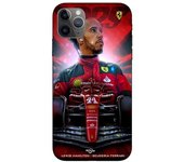 Funda Maniacase para Iphone 11 Pro max Lewis Hamilton Ferrari Oficial