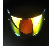 Visera para casco de motocicleta, accesorios para casco, reemplazo de lente mejorada para HJ-33 i90