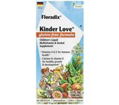 Floradix, Kinder Love®, Children's Liquid Multivitamin and Herbal Supplement, 17 fl oz (500 ml)