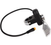 Acelerador de pulgar para bicicleta eléctrica, instalación rápida, acelerador de mano izquierda para scooter eléctrico con impermeabilidad