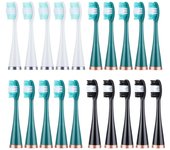 5 unids/pack cabezales de cepillo de dientes para cepillo de dientes eléctrico 5pcs blanco