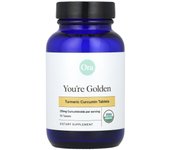 Ora, You're Golden, Organic Turmeric Curcumin, 1,500 mg, 90 tablets (500 mg per tablet)
