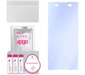 apgo Ultra-Clear 9H Hybrid protective glass compatible with Sony Xperia XA1 Ultra, flexible nano glass, great replacement for tempered glass, scratch-