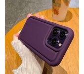 Colchón de aire Mate suave silicona funda del teléfono para Iphone 14 Pro Max 11 12 13 Pro Max Xs Xr Solid Color Shockproof Bumper Back Cover For iPhone 14Plus
