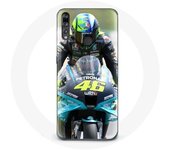 Coque pour Huawei p30 lite Valentino Rossi Pilote de course moto 46