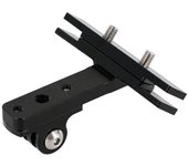 Soporte de riel para sillín tipo 2 Soporte de riel para sillín para cámaras de la serie GoPro HERO Para fotografiar la parte trasera de una bicicleta secciones diagonales de [REC MOUNT]