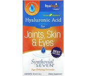 Hyalogic, Hyaluronic Acid for Joints, Skin, and Eyes, Synthovial Seven, 1 oz (30 ml)