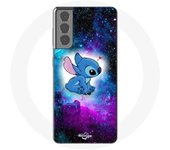 Coque - Maniacase - Samsung Galaxy S21 - Stitch Ohana - Souple - Coloré