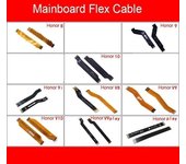 Placa base Cable flexible para Huawei Honor 8 9i 9N 10 9 Lite V10 V20 V9 V8 Honor 10 Lite placa base LCD reemplazo de cable flexible Honor 10