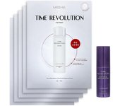 Missha, Time Revolution Night Repair Firming Care Set, Holiday Edition, 6-piece set