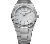 Reloj mecánico automático Craftsman Shiho Silver [KENTEX] S901X-02 para hombre plata