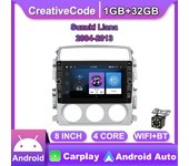 8 pulgadas para Suzuki Liana 2004-2013 con botón perilla Android Car Radio reproductor Multimedia navegador estéreo GPS 2 Din 1 + 32GB 1+32GB