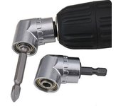 Destornillador giratorio de 105 grados, taladro eléctrico, accesorio de esquina, extensión de vaso, cabezal de destornillador Turn screwdriver