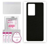 apgo Protective Skin Sticker for the back compatible with Xiaomi Redmi K60, Wrap Film, Foil, Vinyl - Pattern Matrix