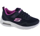Skechers Microspec Max 302377L-NVY, para Niñas, Sneakers, azul marino 28 azul oscuro