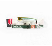 Señuelo flotante Yo Zuri Duel Hardcore Popper 70F R1379-GSPS (6852)