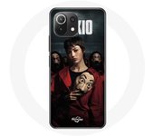 Coque pour Xiaomi Mi 11 Lite La casa de papel Tokyo