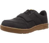 Seguridad Trabajo Ancho Acero Talón Flexible Shock Steel Magic Incluido Unisex cm 3E [Margo] Zapatos, Zapatos, Zapatillas, Puntera, Absorción, Marugo, Puntera, negro