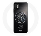 Coque pour Xiaomi Redmi Note 10 5G Game Of Thrones Targaryen de feu et de sang