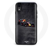 Coque Iphone X Formule 1 Bleu Verstappen