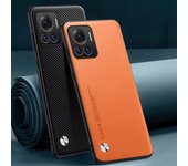 Funda de piel sintética de lujo para Motorola Moto Edge 30 Ultra 30 Fusion Moto S30 X30 Pro G200 5G, funda protectora de silicona. Moto Edge 30 púrpura