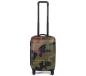 Maleta de cabina rígida Herschel Trade Carry On de 4 ruedas - Verde camuflaje