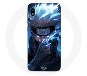 Coque Samsung Galaxy A10 kakashi hatake anime fanart