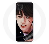 Coque pour Samsung Galaxy A22 5G BTS Bangtan Sonyeondan Jungkook Fanart