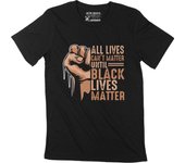 Camiseta ULTRABASIC para hombre Black Lives Matter I Cant Breathe Vintage Graphic Tee XS negro