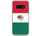 Funda de Teléfono - Samsung - Galaxy S21 Plus - Bandera México - Flexible - Multicolor