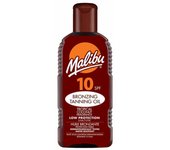 Malibu tanning oil aceite bronceador SPF10 200ml
