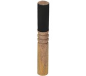Cuenco tibetano para cantar mazo, cuenco con sonido de Buda, golpeador de madera, cuenco con sonido para meditación, mazo de madera Type 4