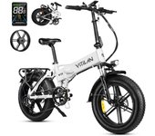 Motor Vitilan V3 de 750 W + batería de 48 V 13 Ah, neumáticos de 26 x 4,0 pulgadas, freno hidráulico, pantalla de instrumentos a color, luces traseras con intermitentes de 7 velocidades, bicicleta eléctrica. Black negro