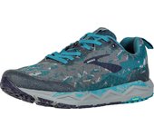 Zapatillas de trail running Caldera 3 27 cm D [Brooks] Hombre Verde/Gris