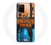 Coque pour Vivo Y21s 2021 / Y21 2021 Stranger Things Couverture des amis