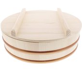 Contenedor Tachibana Sushi Oke Plástico Taga con Tapa Soporte para Arroz Hecho en Japón 33 cm 5 Tazas Natural Aprox.. Aprox.