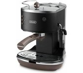 Cafetera manual exprés DeLonghi ECOV311.BK Negra Marrón oscuro 1,4 L