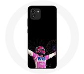 Coque Samsung Galaxy A03 Formule 1 Sergio Pérez Mendoza gagné la course