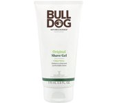 Bulldog Skincare para hombres, gel de afeitar original con aloe vera, 150 ml (175 ml)