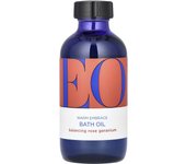 EO Products, Warm Embrace Bath Oil, Balancing Rose Geranium, 4 fl oz (118 ml)