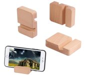 Soporte universal de madera para teléfono móvil, compatible con iPhone 11 Pro Max, X, XS, Samsung S10, 9, tableta, escritorio