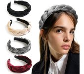 Ebay Braided Headband, Braided Velvet, Golden Velvet Headband Kapeng factory direct sales [can be customized]