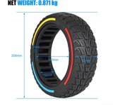 Neumático de repuesto de confianza para patinete eléctrico Dualtron Mini para Speedway Leger