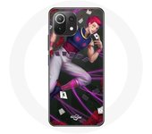 Coque pour Xiaomi Mi 11 Lite Hisoka Morow Hunter x Hunter Manga