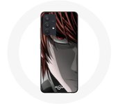 Coque pour Samsung Galaxy A13 4G / A13 4G Lite Light Yagami Death Note Manga Anime