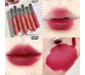 Matte matte lip glaze lip gloss matte white rust brown long-lasting velvet lipstick 2.5g